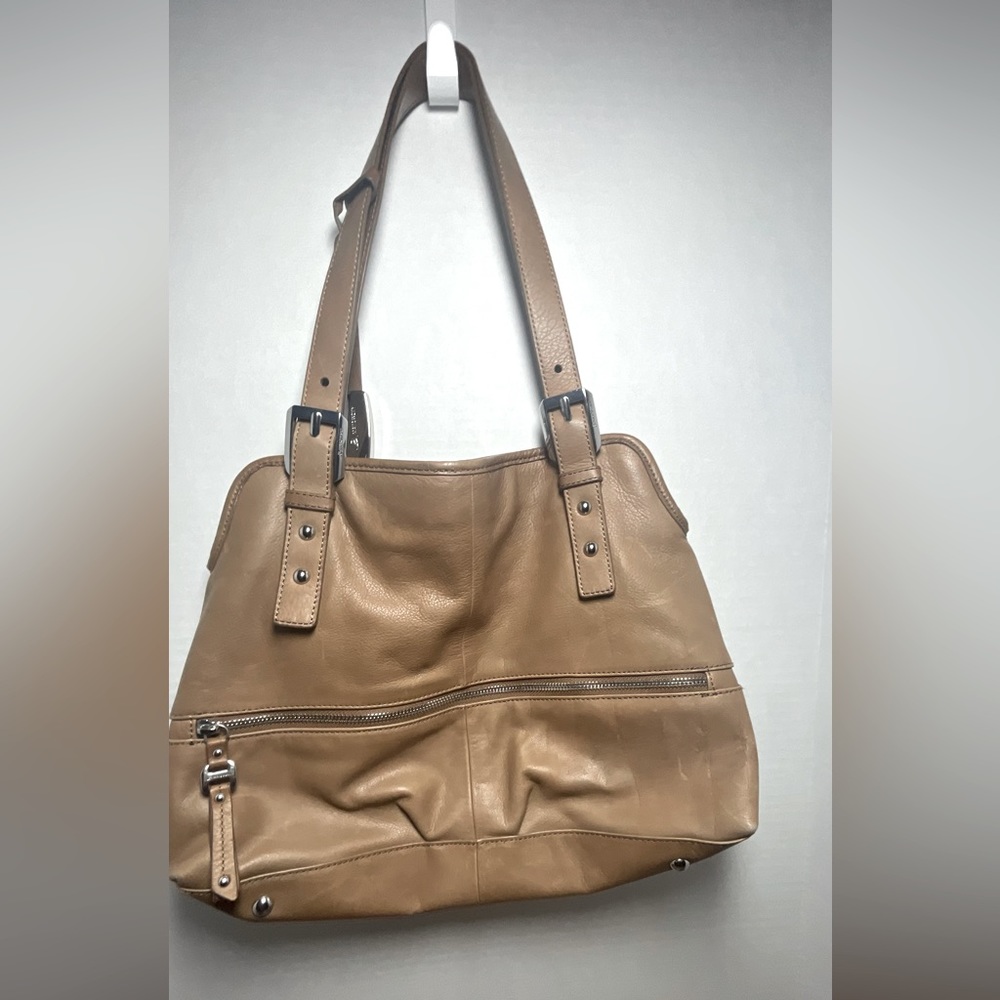 Brown Leather Makowsky Purse